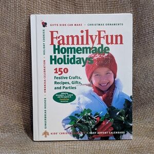 Family Fun Homemade Holidays Book